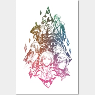 Hail Final Fantasy Posters and Art